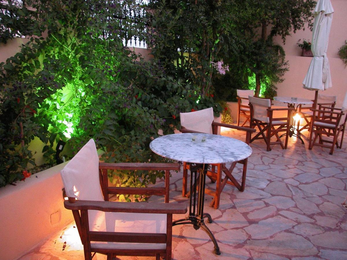Donna'S House Santorini Otel Pýrgos Dış mekan fotoğraf