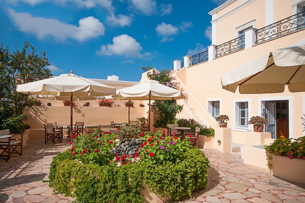 Donna'S House Santorini Otel Pýrgos Dış mekan fotoğraf