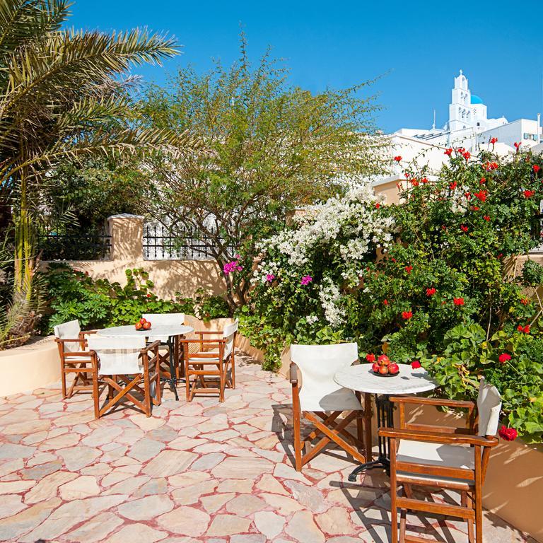 Donna'S House Santorini Otel Pýrgos Dış mekan fotoğraf